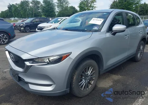 2017 Mazda Cx-5 Sport из США, поврежденный, VIN JM3KFBBL8H0117435